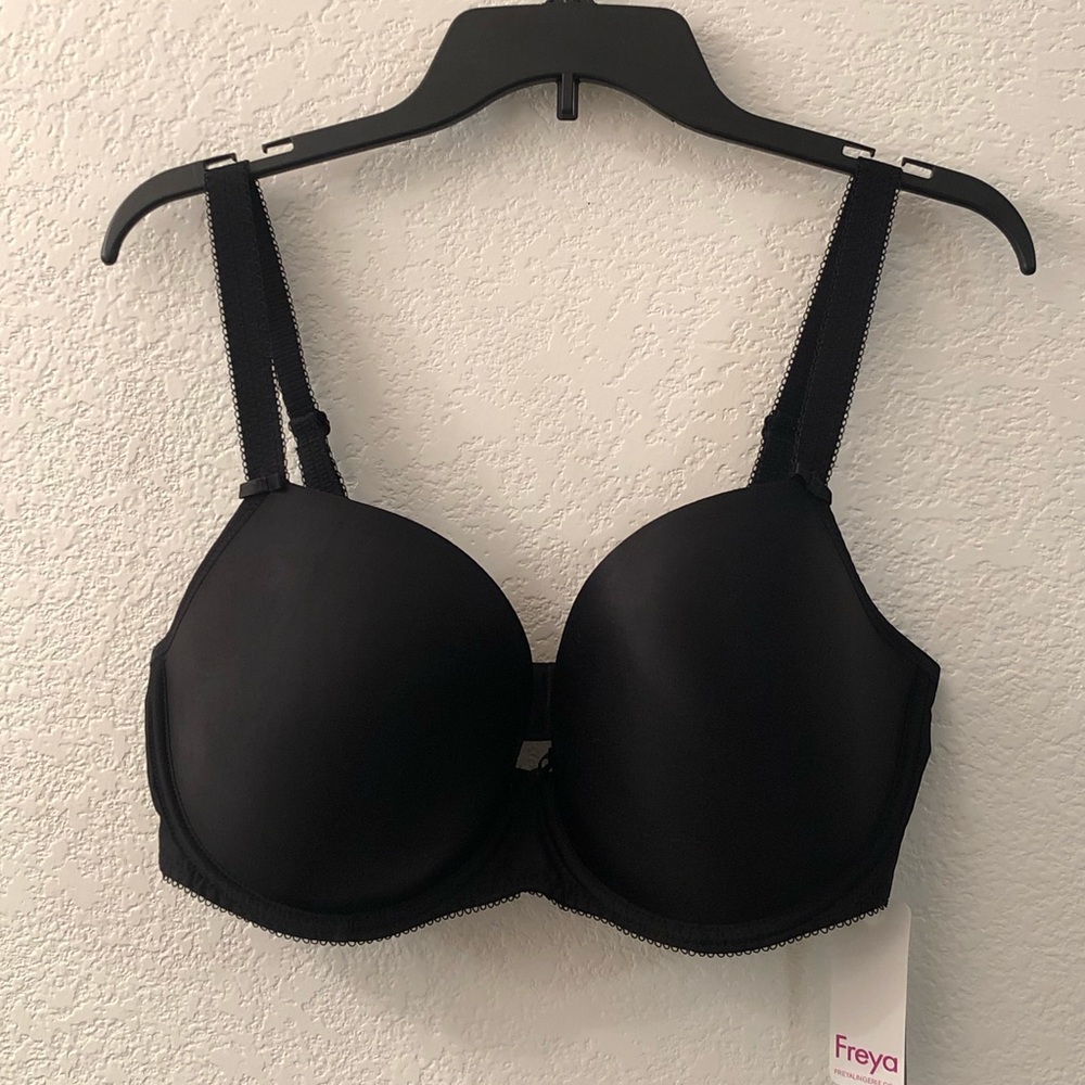 🖤Freya Deco Plunge Black Bra 🖤 (34G UK/34 I US)